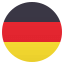 Flag for language: German