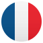 Flag for language: Francés