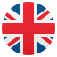 Flag for language: Inglés