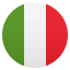 Flag for language: Italian