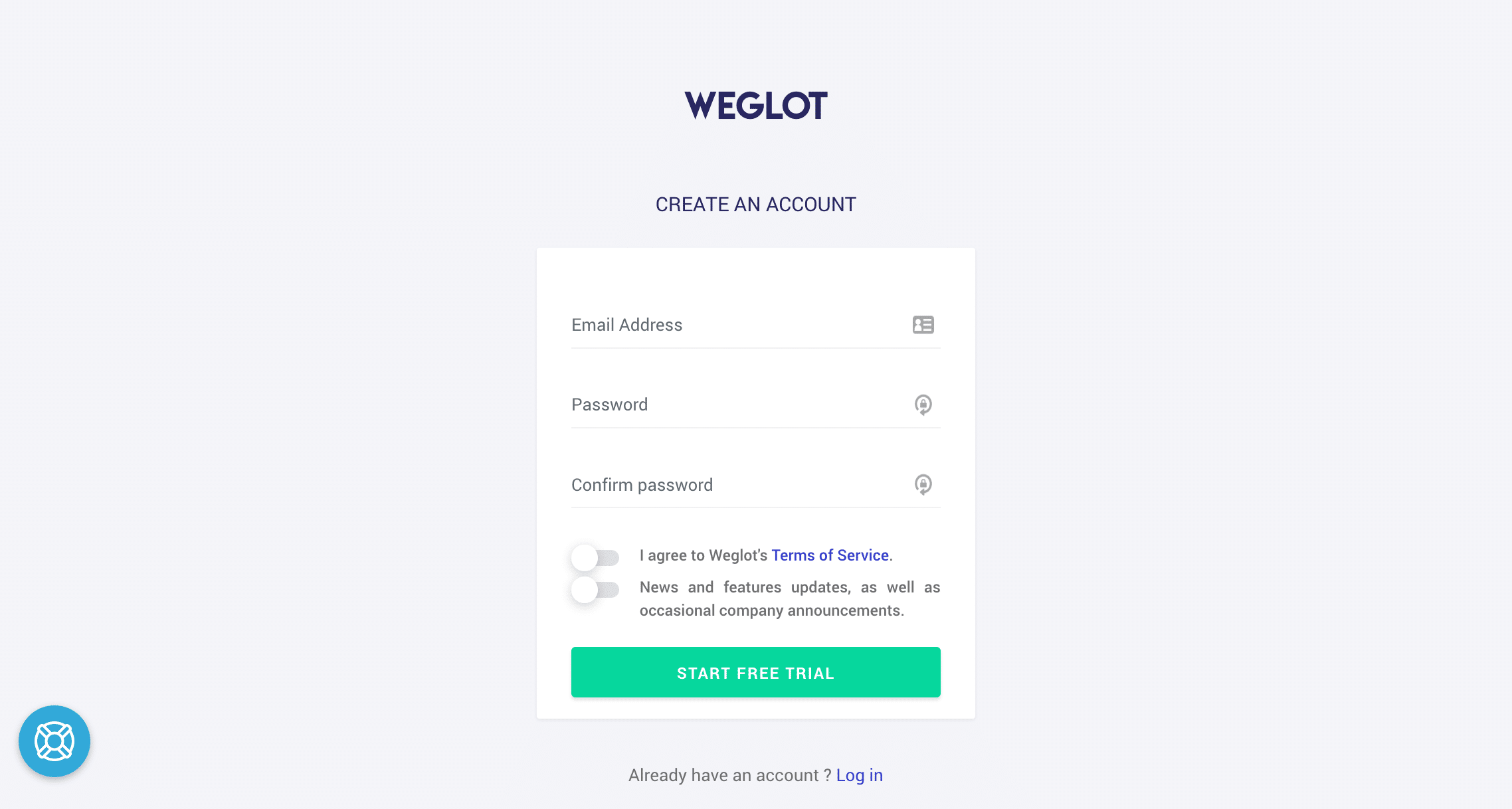 Weglot - Créer son compte et obtenir une clé API